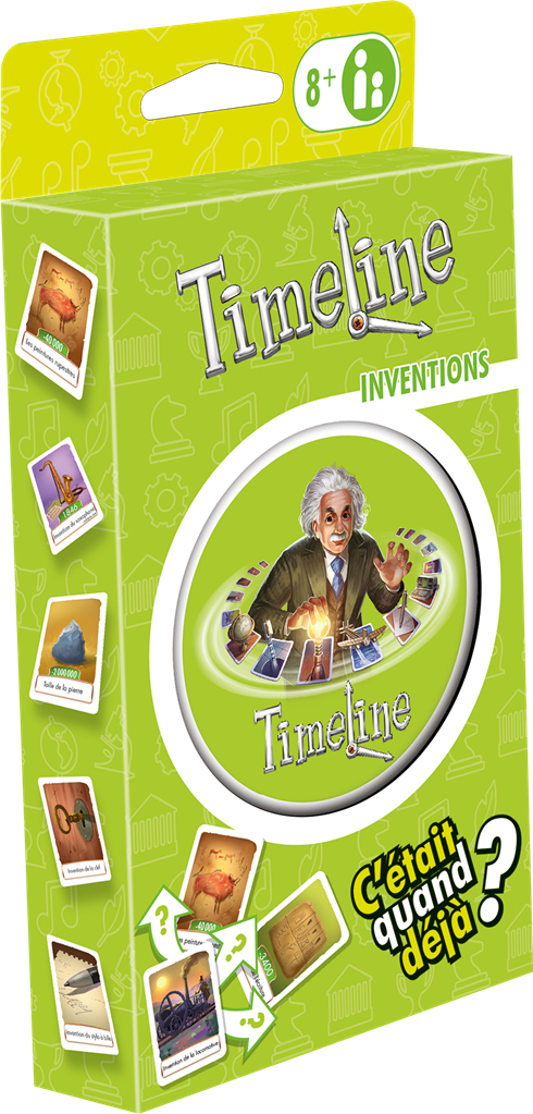 Asmodee TIMEECO01FR lautapeli