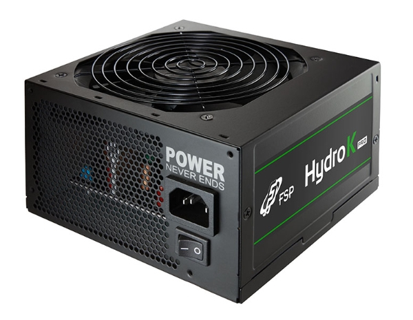 FSP HP2-600 strömförsörjningsenheter 600 W 24-pin ATX ATX Svart