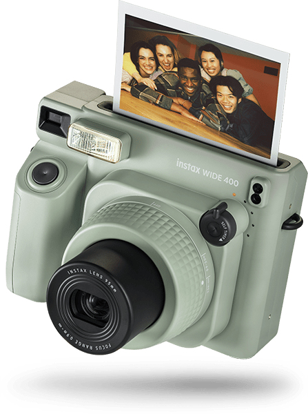 Fujifilm Instax Wide 400 62 x 99 mm Grøn