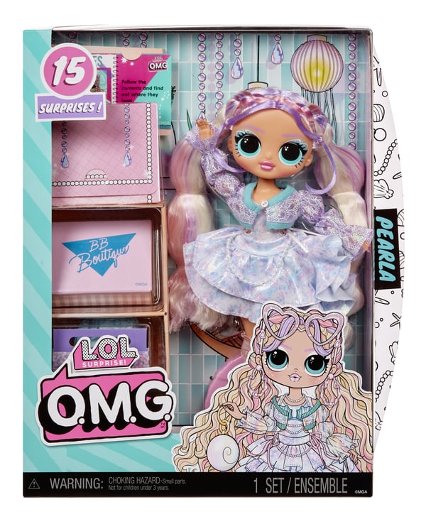 L.O.L. Surprise! OMG Core - Pearl