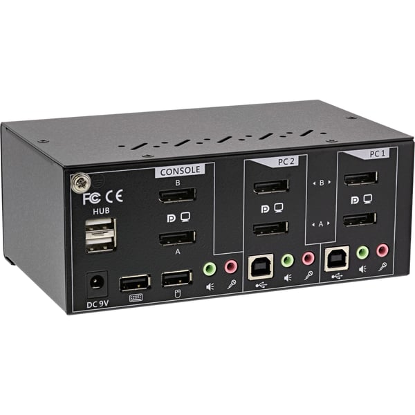InLine 63642I KVM-switchar Svart