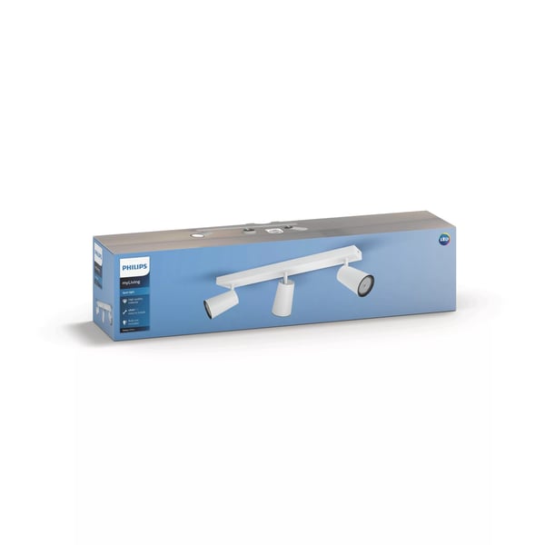Philips myLiving Paisley lofts-/vægspot x 3