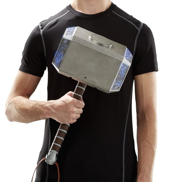 Hasbro Marvel Legends Series Mjolnir Electronic Hammer
