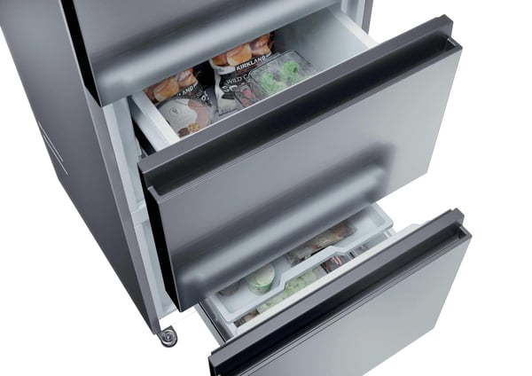 Haier HTR3518DNMX Vapaasti seisova 303 L Ruostumaton teräs