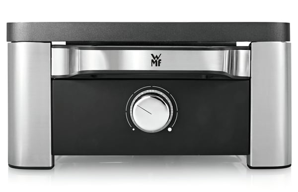 WMF Lono 0415040011 raclettepannu 8 henkilö(t) 1500 W Musta, Kromi