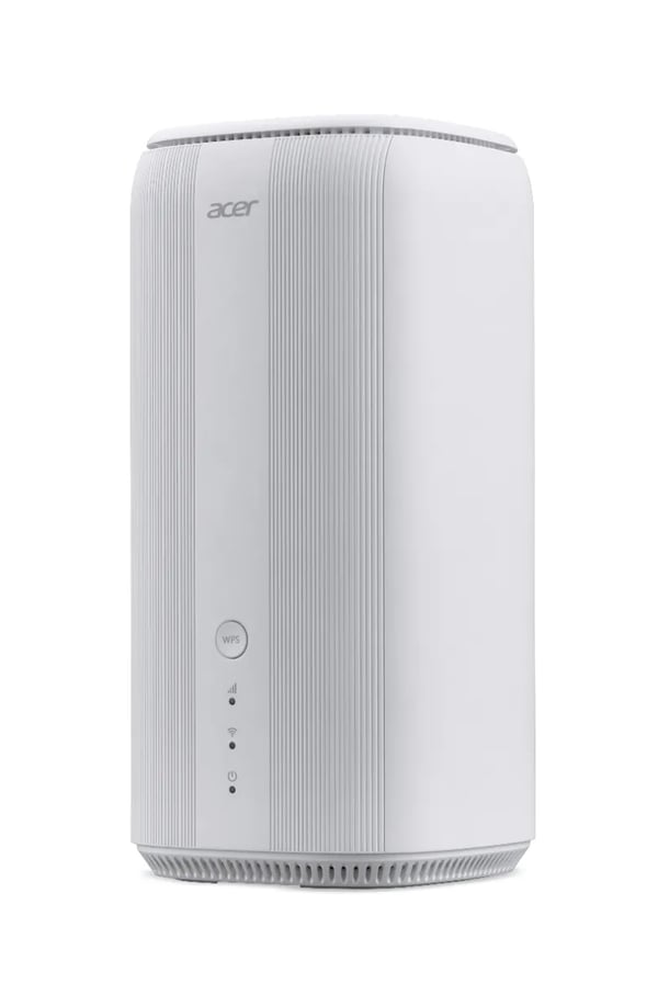 Acer Connect X6E 5G CPE EU Plug trådløs router Gigabit Ethernet Tri-band (2,4 GHz/5 GHz/6 GHz) Hvid