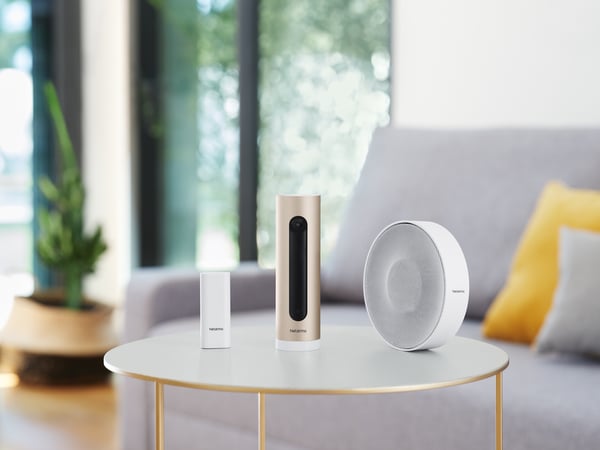 Netatmo NBU-ICSS-EU säkerhetspaket för smarta hem