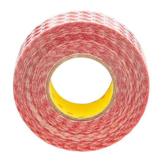 3M GPT-020F50 tape Velegnet til indendørsbrug 50 m Polypropylen (PP) Transparent