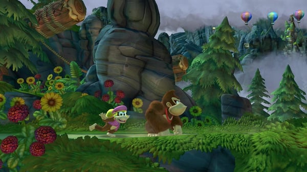 Nintendo Donkey Kong Country : Tropical Freeze Standard Tyska, Engelska, Spanska, Franska, Italienska Wii U