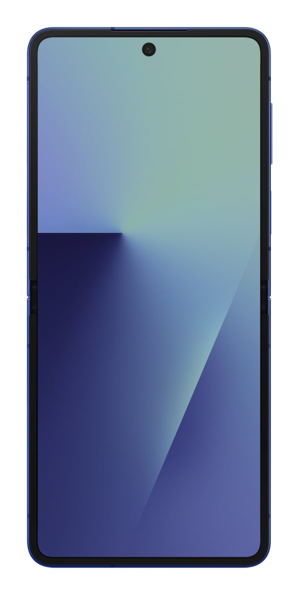 Samsung SM-F766BDBHEUB älypuhelin 17,5 cm (6.9") Kaksois-SIM 5G USB Type-C 12 GB 512 GB 4300 mAh Sininen