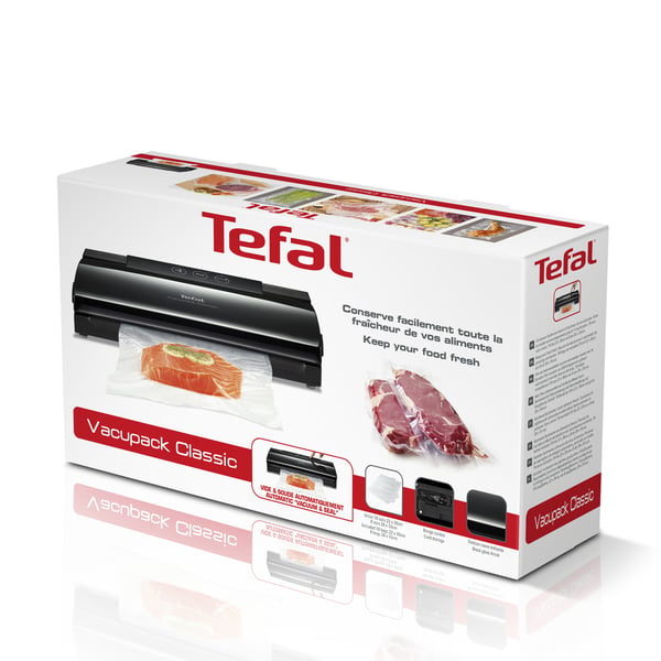 Tefal VT2540 tyhjiöpakkauslaite Musta