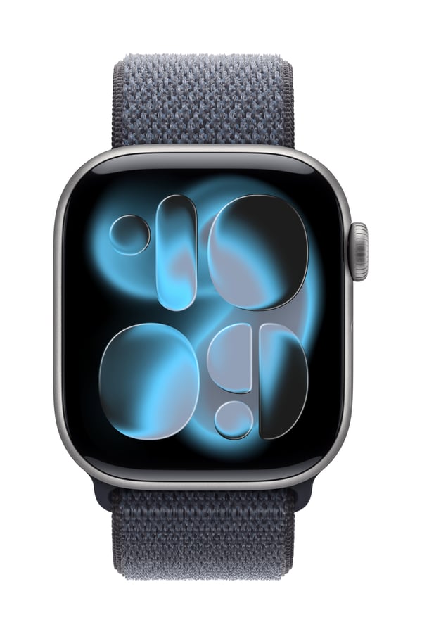 Apple MFFC4ZM/A Älyrannekkeen lisätarvike Yhtye Sininen Nailon, Kierrätetty polyesteri, Elastaani