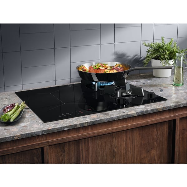 Electrolux KDI640713K kogeplade Sort Indbygget 60 cm Kombi 4 zone(s)