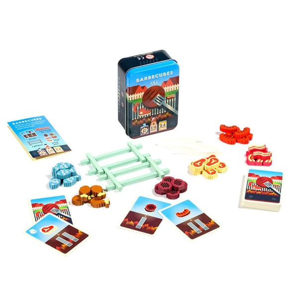 Asmodee Barbecubes Brætspil