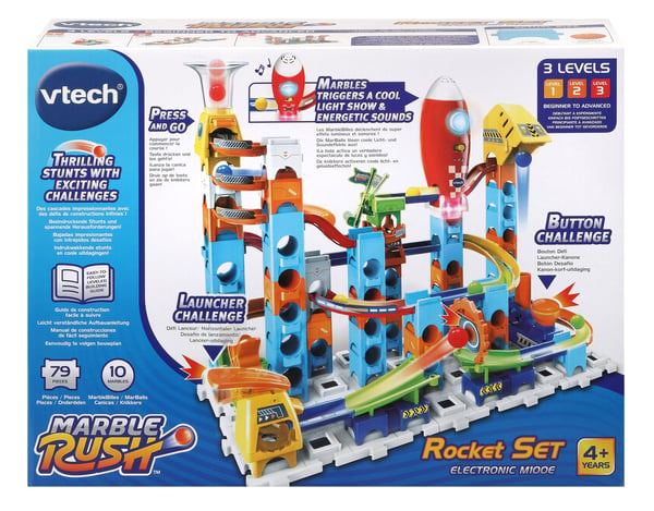 VTech Marble Rush 80-542249 legetøj til læring