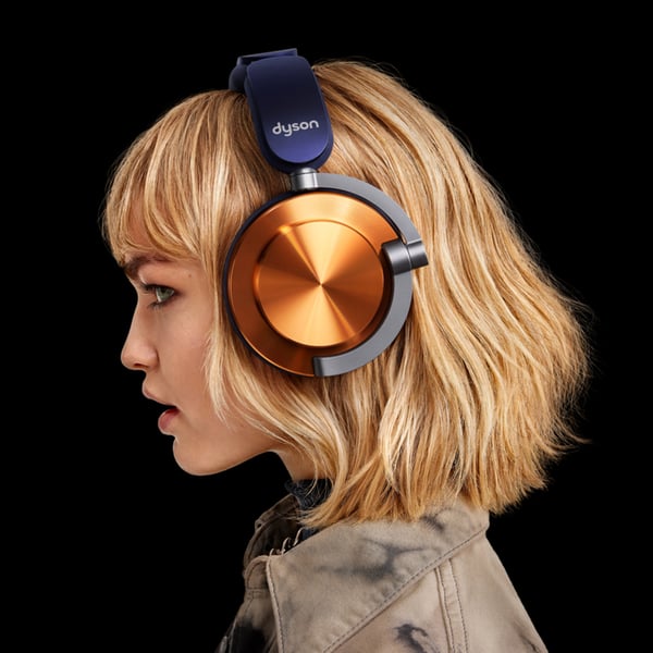 Dyson OnTrac Headset Trådlös Huvudband Samtal/musik USB Type-C Bluetooth Koppar