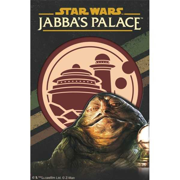 Asmodee Love Letter Star Wars Jabba's Palace: A Game Star Wars Jabba's Palace: A Love Letter Game Kortspil