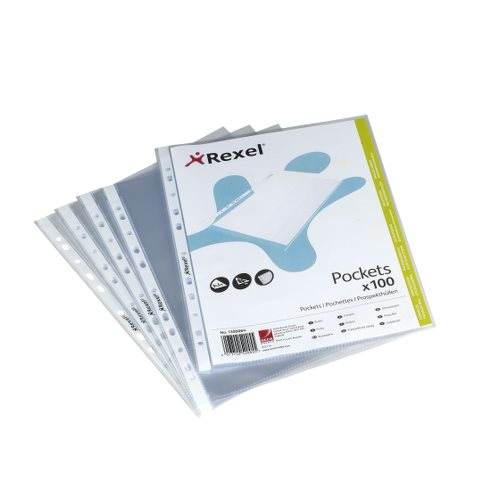 Rexel 1300064 arkbeskytter Lovligt Polypropylen (PP) 100 stk