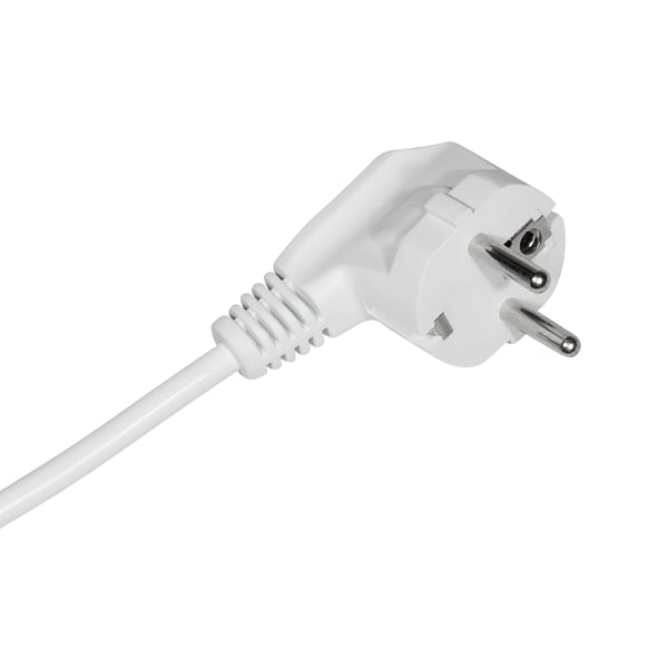 LogiLink SH0105 smart strømskinne 6 AC stikkontakt(er) Type F 1,8 m 4 2400 W Hvid