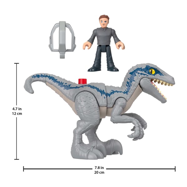 Fisher-Price Imaginext Jurassic World Breakout 'Blue'