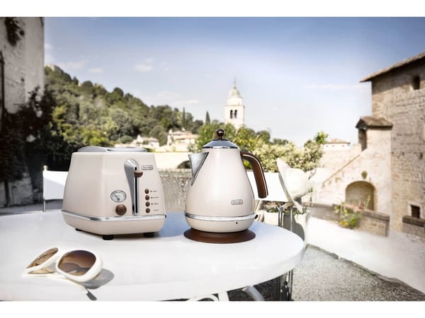 De’Longhi 2103.BG 2 skivor 900 W Beige