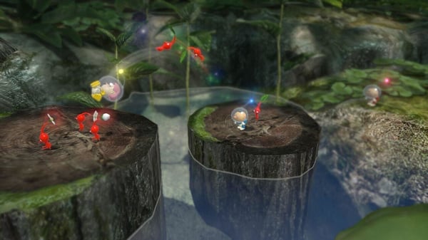 Nintendo Pikmin 3 Standard Tyska, Engelska, Spanska, Franska, Italienska Wii U