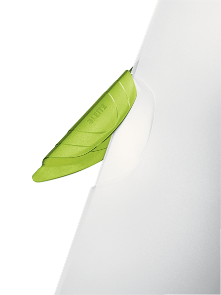 Esselte ColorClip Magic raporttikansi Polypropeeni (PP) Tummanvihreä, Läpikuultava