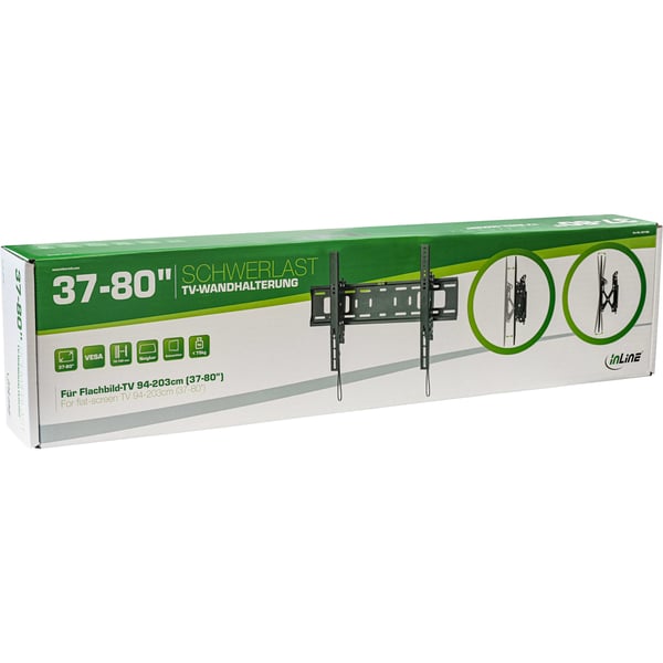 InLine 23118A tv-fäste 94 cm (37") Svart