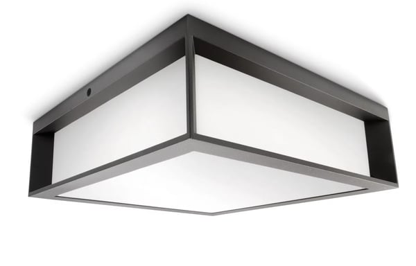 Philips EcoMoods Skies væglampe 14 W E27 P45, uden pære