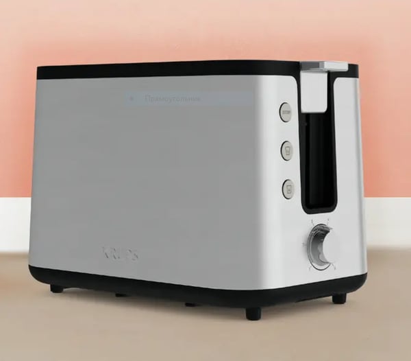 Krups KH442D 6 2 viipale(i)ta 850 W Ruostumaton teräs