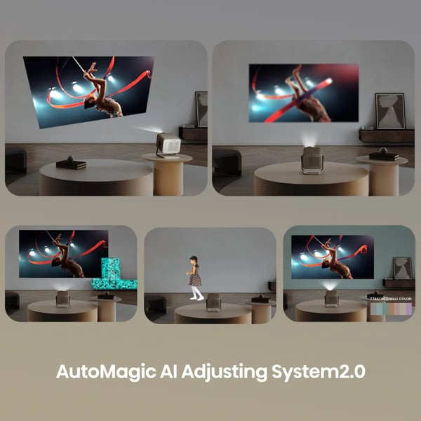 Hisense M2 Pro UHD 4K (3840x2160) 3D Grå