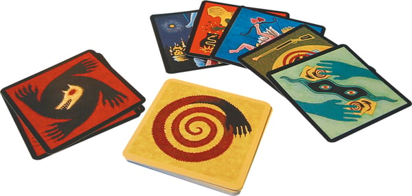 Asmodee LMELG01FRN sällskapsspel 30 min Kortspel