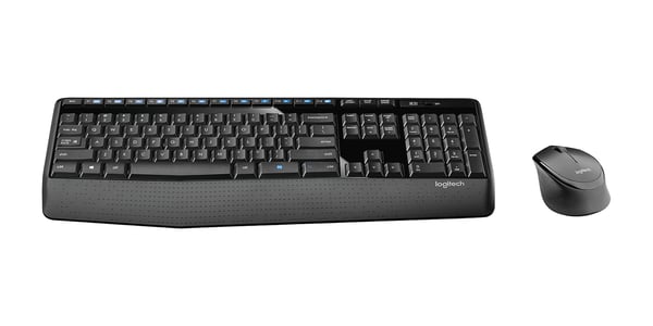 Logitech Wireless Combo MK345 - Tastatur- og musesæt