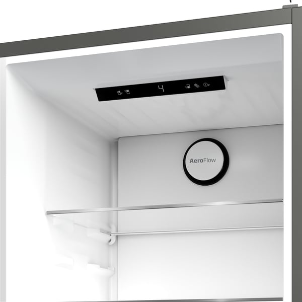 Beko B5RCNE365HG kombinerad kyl/frys Fristående 316 l Grå