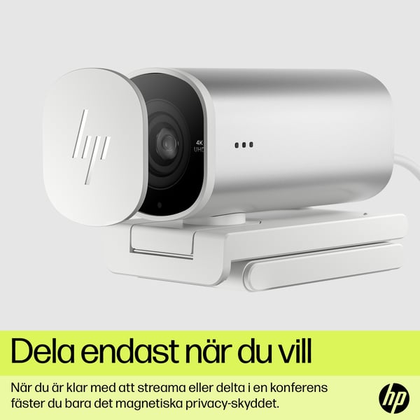 HP 960 4K-webbkamera för streaming
