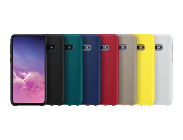 Samsung EF-VG970 mobiltelefon etui 14,7 cm (5.8") Cover Grå