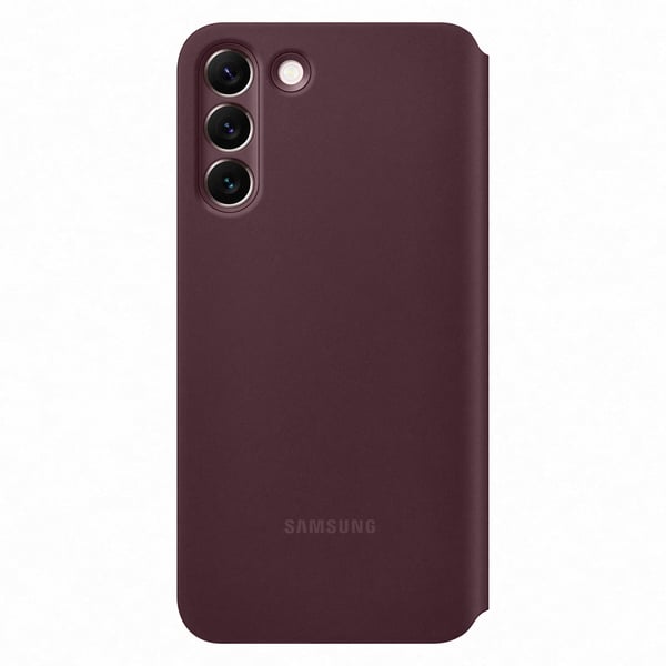Samsung EF-ZS906C mobiltelefon etui 16,8 cm (6.6") Flipetui Bourgogne