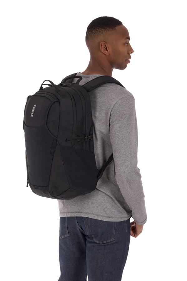 Thule EnRoute TEBP4316 - Black rygsæk Fritidsrygsæk Sort Nylon