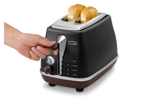 De’Longhi 2103.BK 6 2 skive(r) 900 W Sort