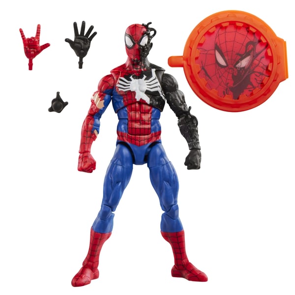 Marvel Legends Series Secret Wars Spider-Man (Alien Costume)
