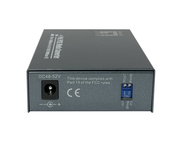 LevelOne GVT-2013 verkon mediamuunnin 1000 Mbit/s 850 nm Monitila Harmaa