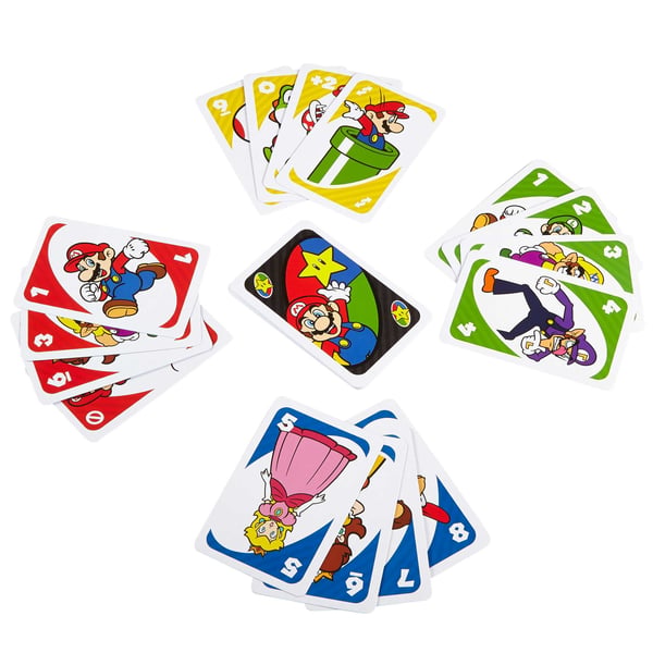 Mattel Games UNO Super Mario