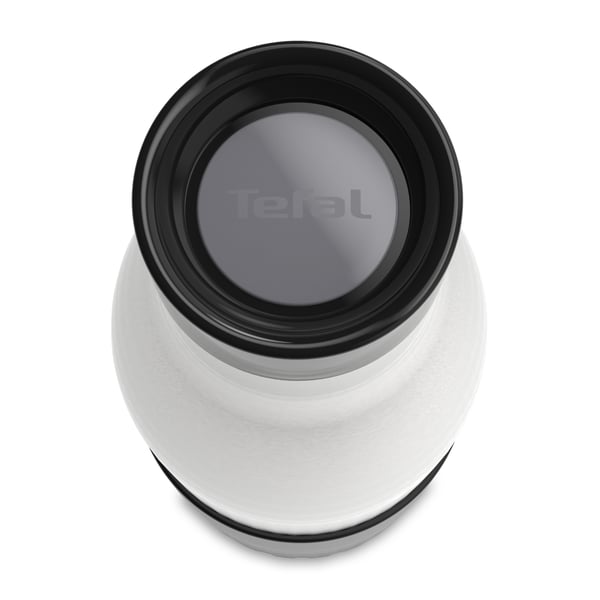 Tefal Bludrop Sleeve N31111 Dagligt forbrug, Fitness, Vandring, Sport 700 ml Rustfrit stål Sort, Rustfrit stål
