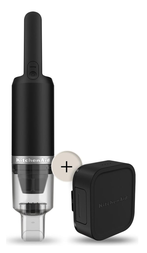 KitchenAid 5KKVR121BM rikkaimuri Musta Pussiton KitchenAid 5KKVR121BM rikkaimuri Musta Pussiton