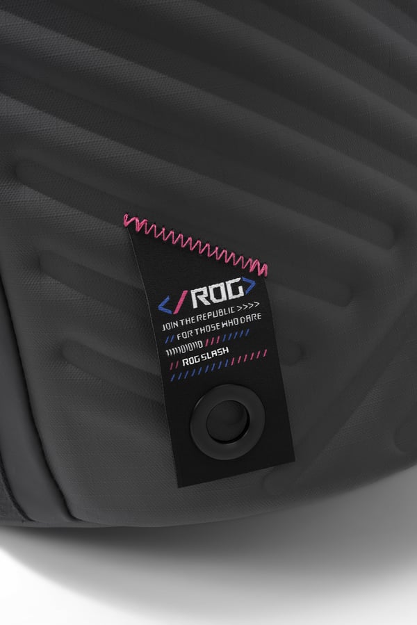 ASUS ROG Slash Backpack 4.0 45,7 cm (18") Reppu Musta