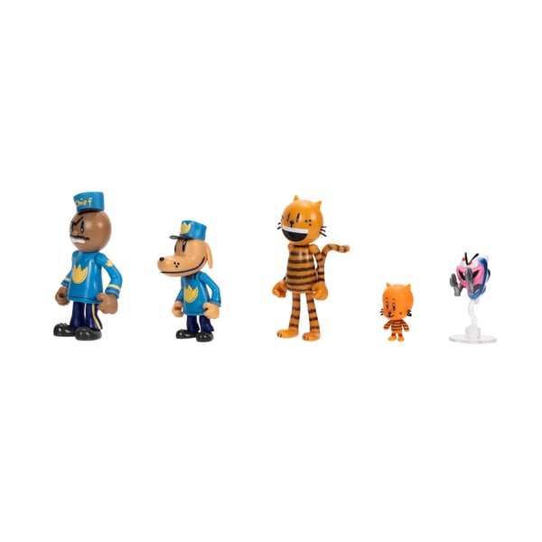 Dog Man Supa Cool Figure Pack