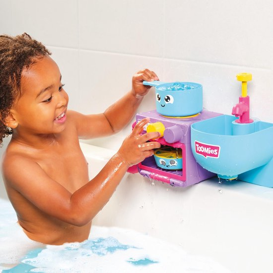 Tomy E73264 spil, legetøj & mærkat til badet Badelegesæt Flerfarvet