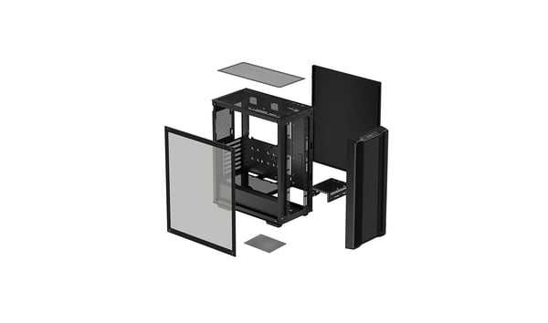 DeepCool CC560 Limited V2 Midi Tower Svart