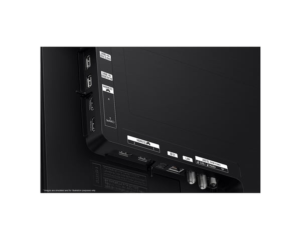 Samsung QE65S90FAT 165,1 cm (65") 4K Ultra HD Smart TV Wi-Fi Sort