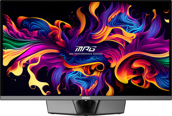 MSI MPG 272URX QD-OLED computerskærm 67,3 cm (26.5") 3840 x 2160 pixel 4K Ultra HD Sort